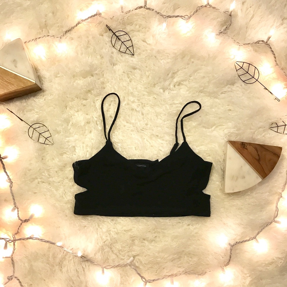 Cute Bralette with Cut-Outs!